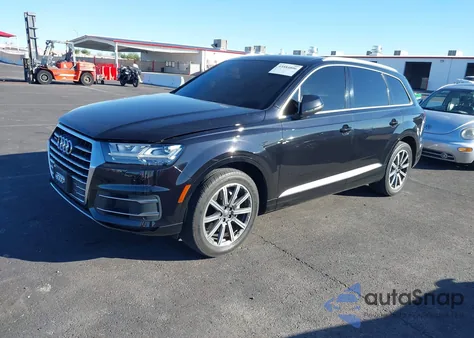 2019 Audi Q7 Premium Plus z USA, uszkodzony, nr VIN WA1LHAF74KD043777